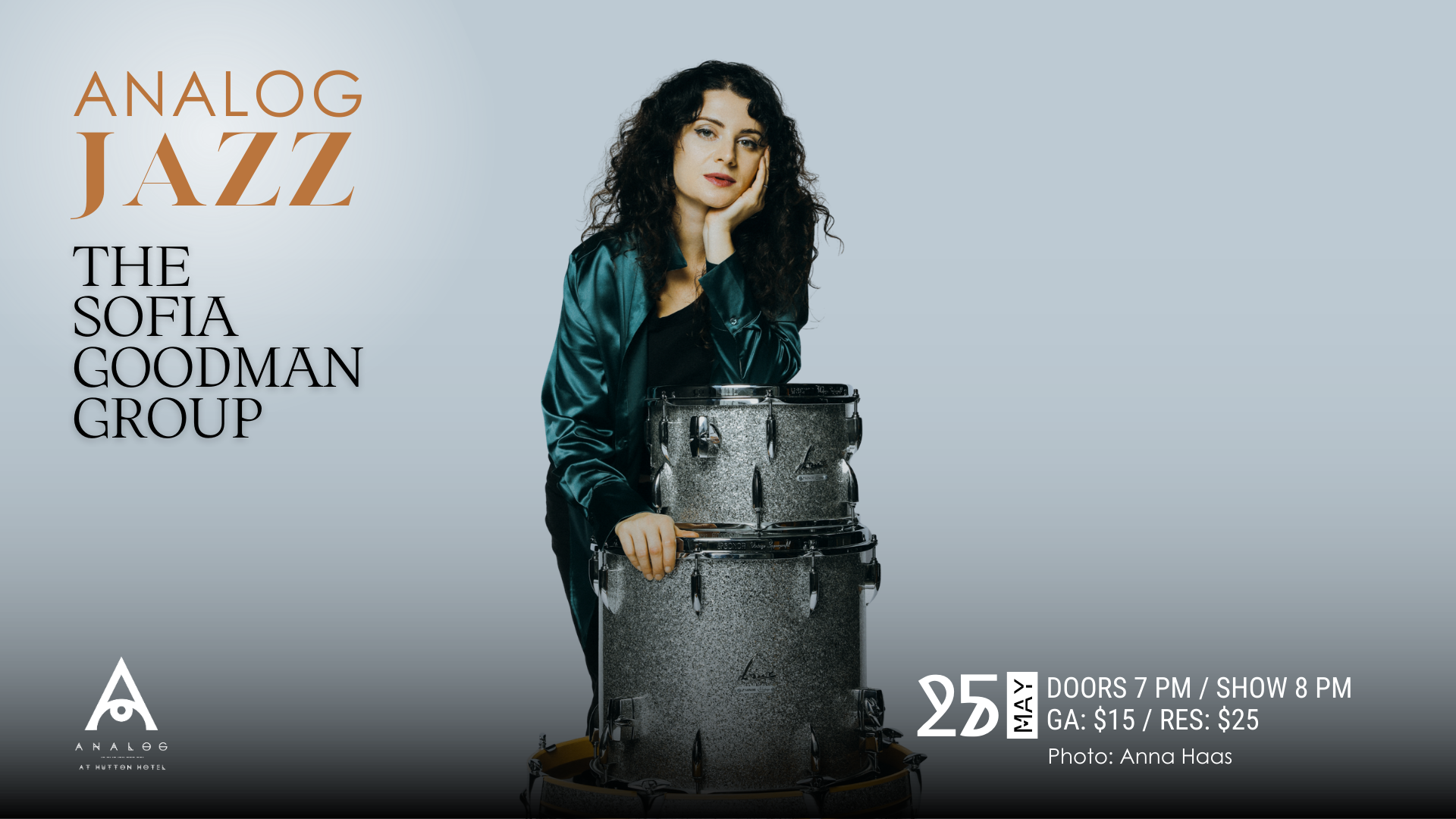 Analog Jazz Presents The Sofia Goodman Group