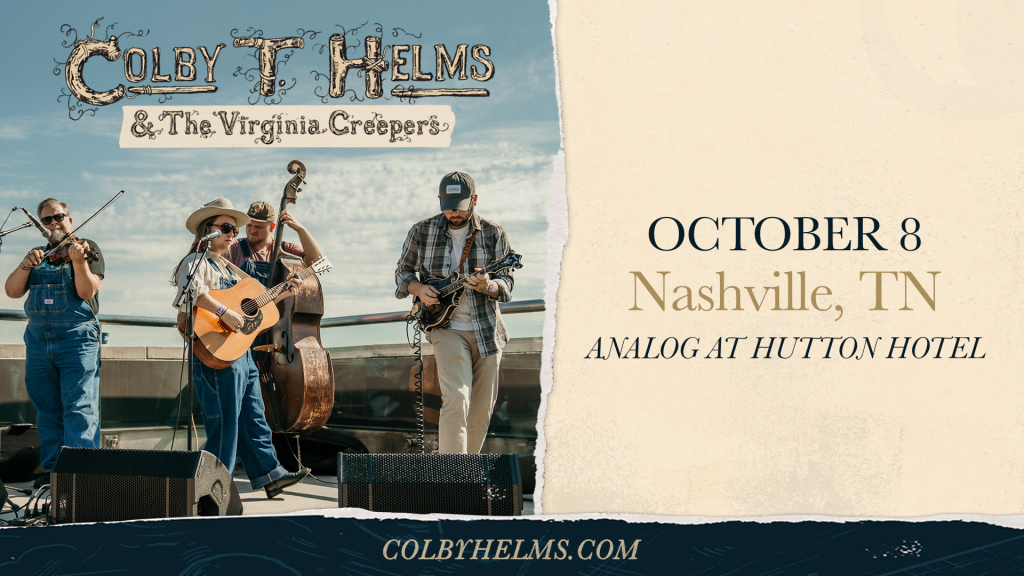 Colby T. Helms & The Virginia Creepers